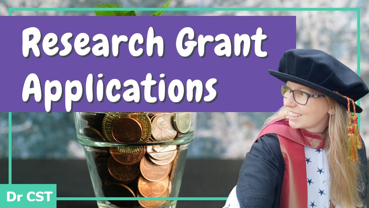 RESEARCH GRANT APPLICATIONS | winning money to fund research! #university