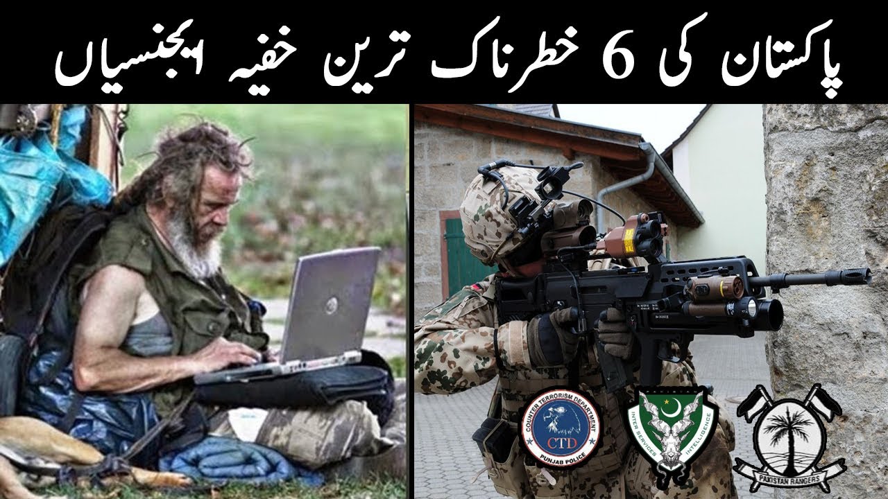 6 Most Powerful Pakistani Intelligence Agencies | پاکستان کے خفیہ ترین ادارے |Story Facts