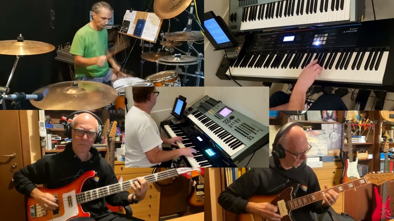 Goblin - Profondo Rosso, 1975 (Band Cover)