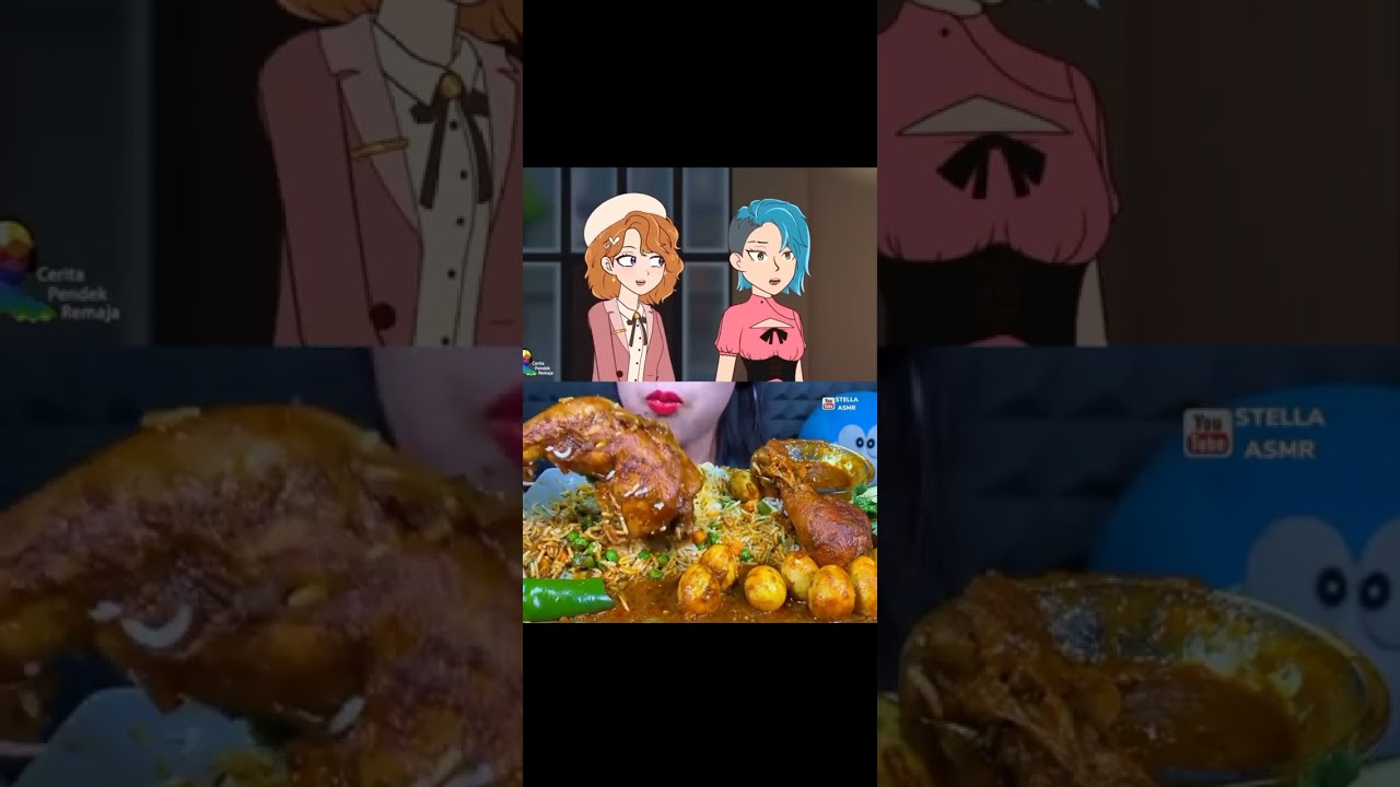Cerita Pendek Remaja💭💫× ASMR Mukbang🧚🏻‍♀️❗