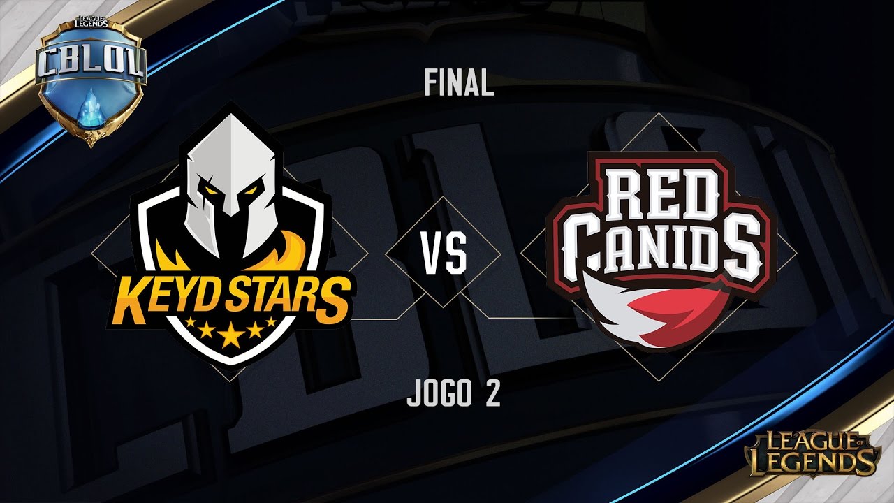 Keyd Stars x Red Canids (Jogo 2 - Final) - Primeira Etapa CBLoL 2017