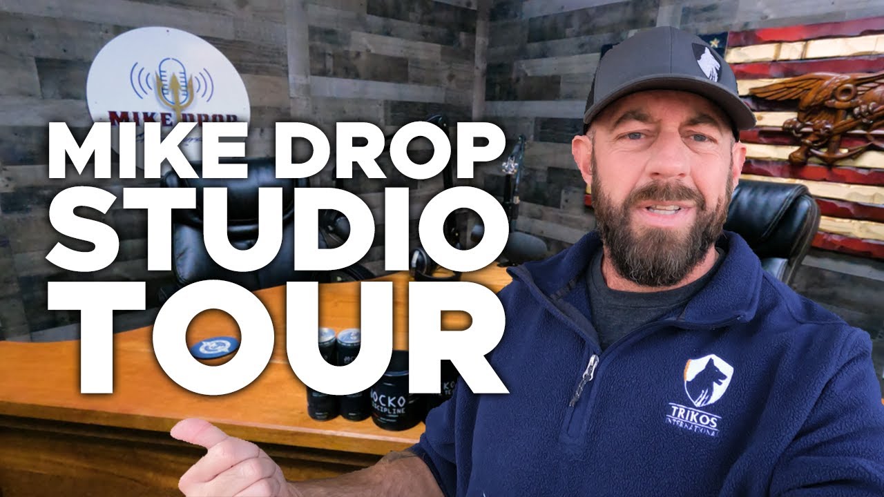 The Mike Drop Podcast Studio Tour
