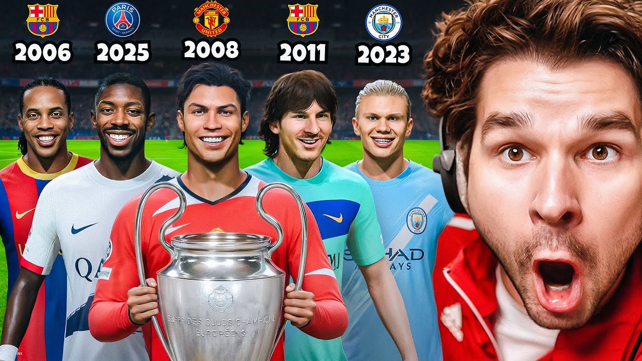 FC 26 ИМПЕРИАЛИЗМ... НО Только ПОБЕДИТЕЛИ Лиги Чемпионов ВСЕХ Времен!!
