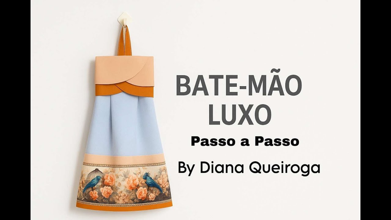 Bate Mão Luxo / Passo a passo completo 