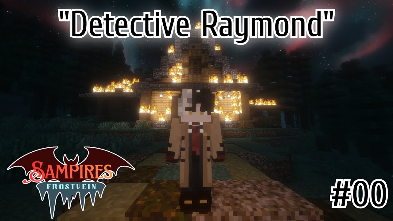 Detective Raymond | Character Trailer | Sampires: Frostvein (Fanpires)