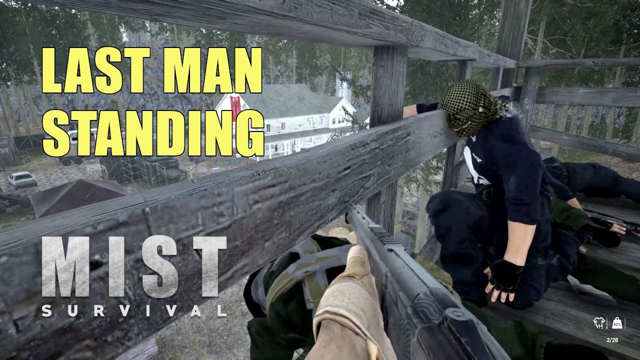 TON of Military LOOT And A SLEDGEHAMMER | Mist Gameplay | Part 14