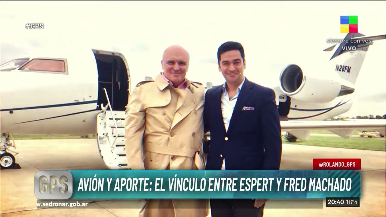 Avi&oacute;n y aporte: El v&iacute;nculo entre Espert y Fred Machado | #GPS