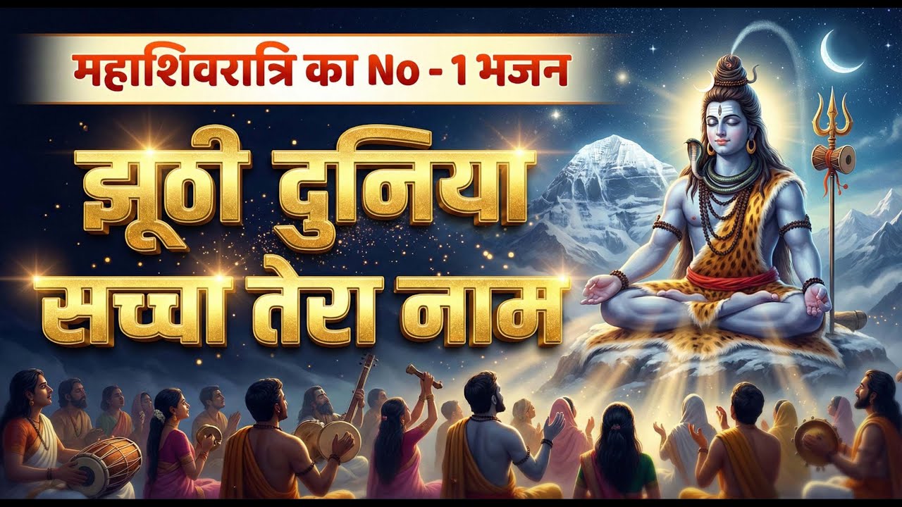 झूठी दुनिया सच्चा तेरा नाम | Powerful Shiv Bhajan | Mahashivratri Special | Hindu Raj Sanatan Dharam