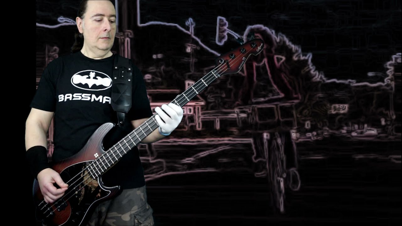 Dio - The Last In Line [Bass Cover]