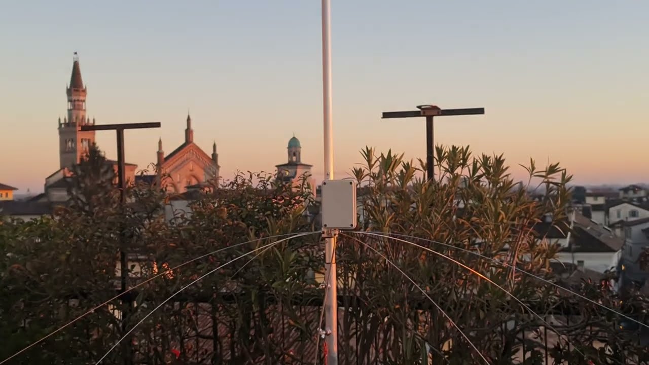 IK2CHZ: kit antenna 7 (8) bande HF by IZ7LDC 