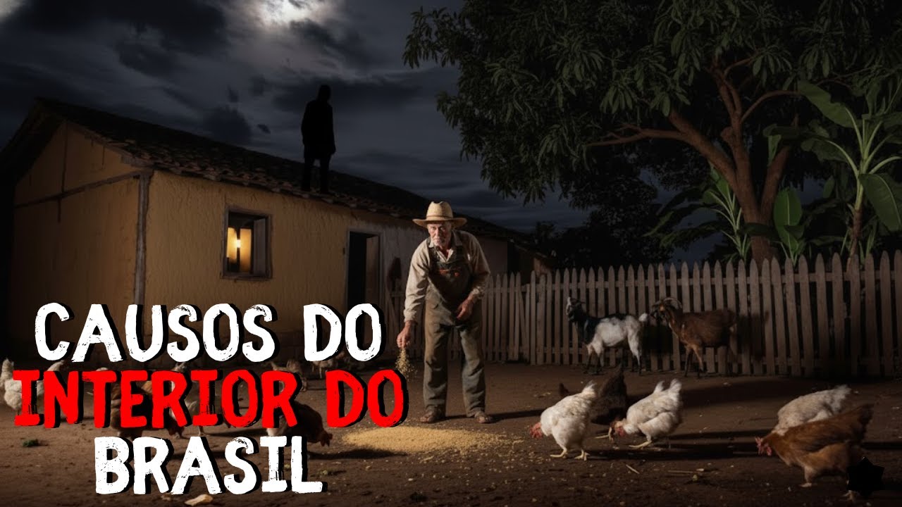 Causos do Interior: Você Conhece o Demônio Que CAÇA nas Sombras dos Sítios Brasileiros?