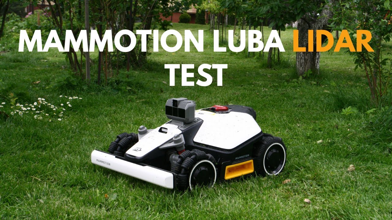 Mammotion Luba mini LIDAR - test
