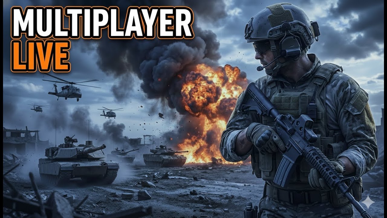 Battlefield 6 Multiplayer LIVE 🔴 | High Action | Smooth Gameplay