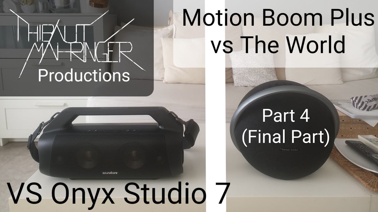 Motion Boom Plus vs The World - Part 4 (Final Part) : VS Onyx Studio 7 😏