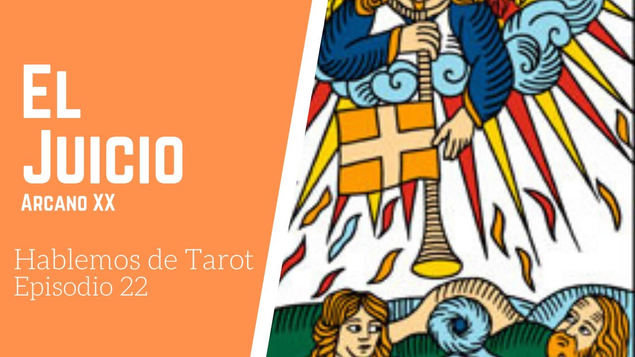 El Juicio🎺- Arcano XX - Hablemos de Tarot - En Sintonía Contigo y Tarot Tortuga🐢