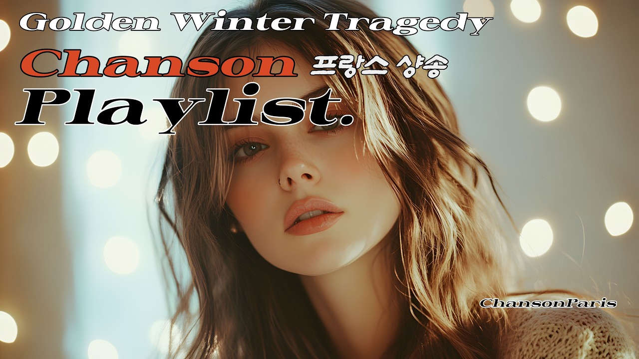 Golden Winter Tragedy Chanson 감성 샹송