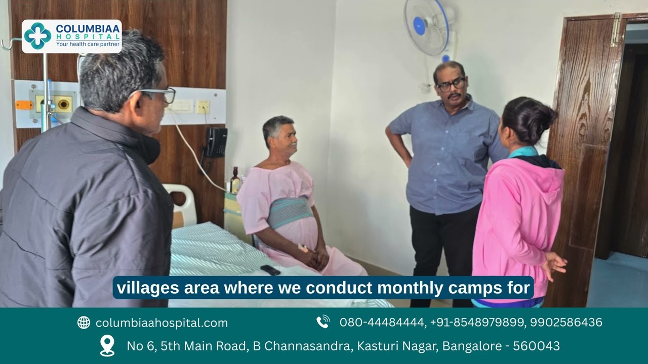 Understanding Spine Surgery | Dr H V Satish Babu Neurosurgeon | Columbiaa Hospital | Bangalore