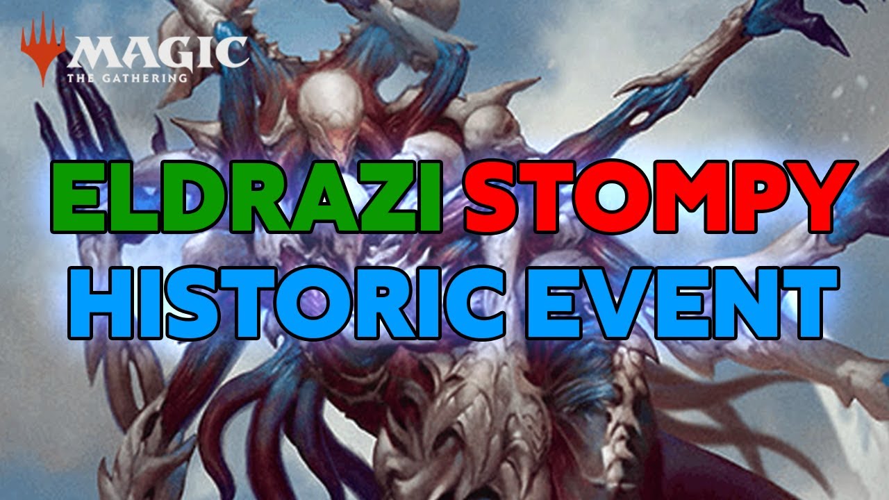 FARMARE CON GLI ELDRAZI - ELDRAZI STOMPY HISTORIC BO1 [MTGA]
