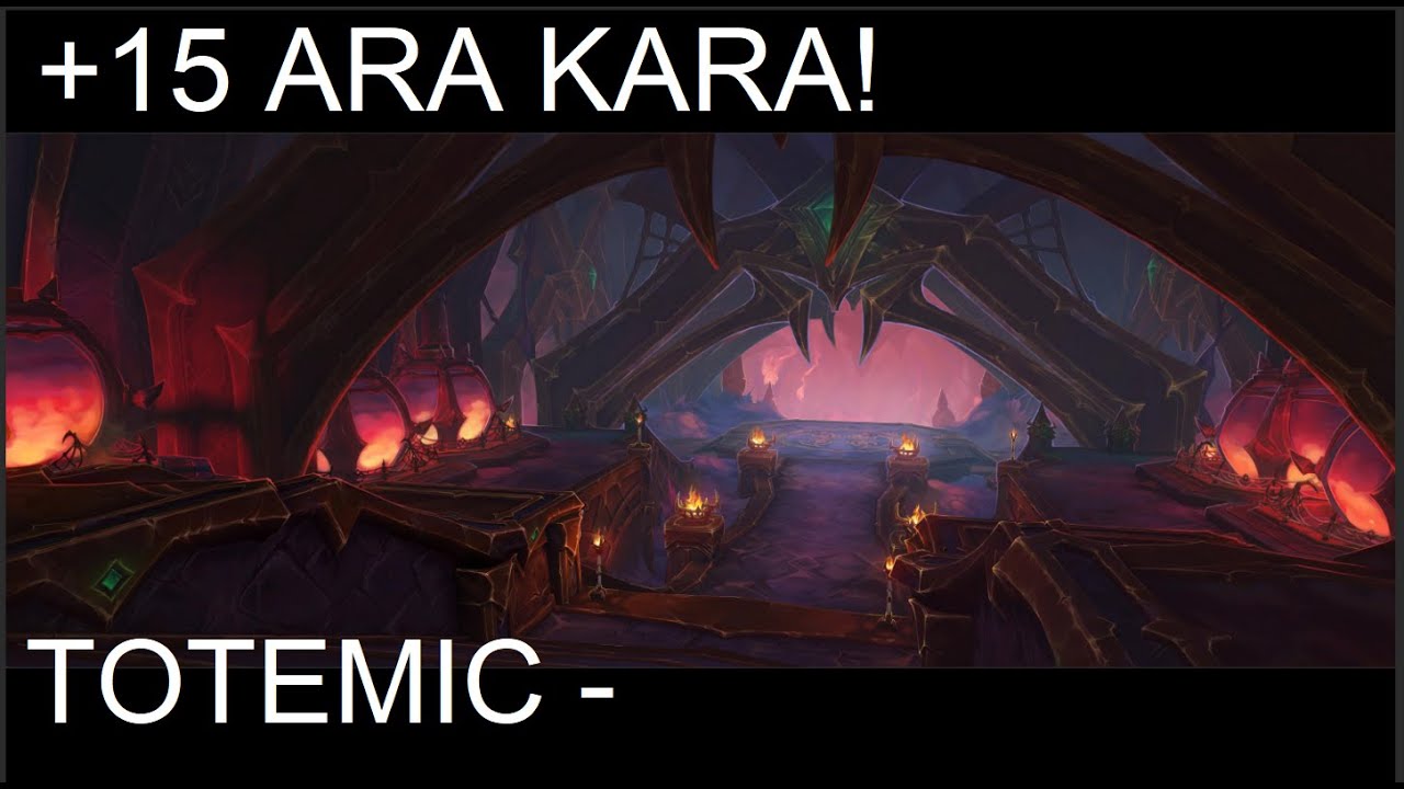 +15 ARA KARA!  - TOTEMIC SHAMAN HEALING - THE WAR WITHIN SEASON 3 - MYTHIC + PUGS