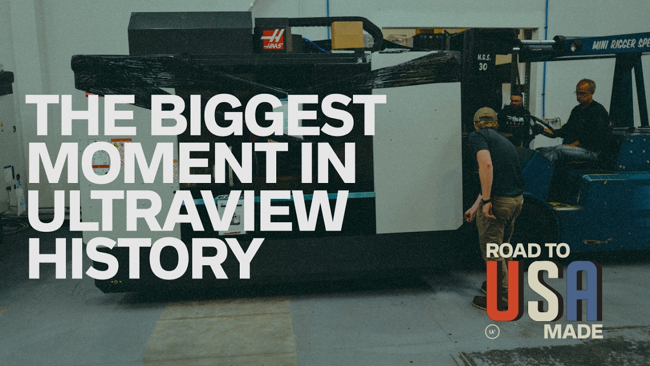 Самый важный момент в истории ULTRAVIEW | Дорога в США, эпизод 01