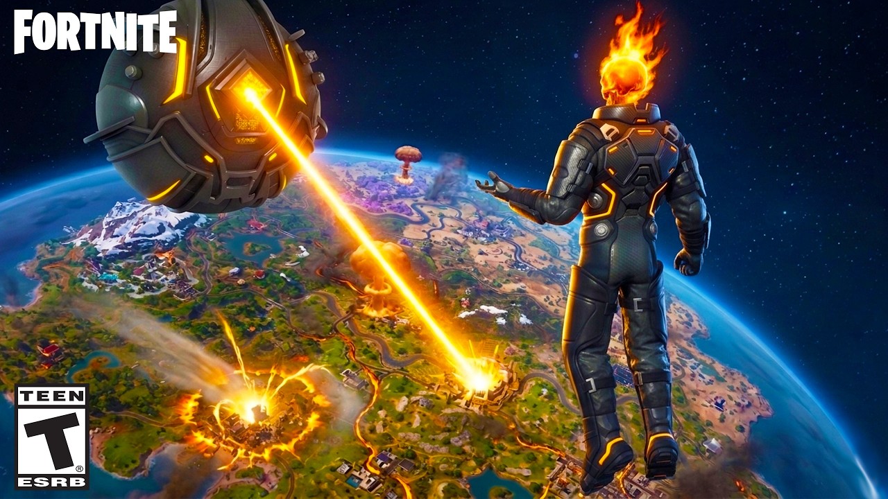 Информация о бегунах из 3-го сезона 7-й главы Fortnite просочилась в сеть! (Осторожно, спойлеры!)
