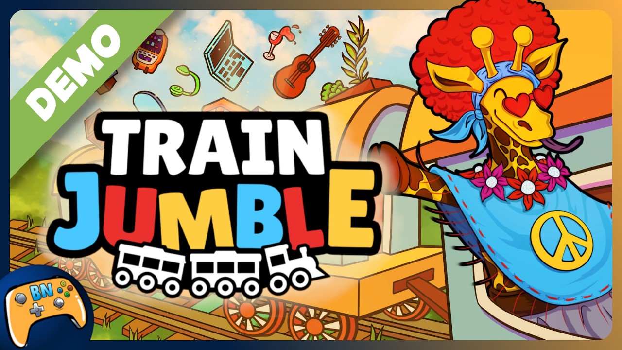 These Passengers are Ruthless ANIMALS! | Train Jumble Demo