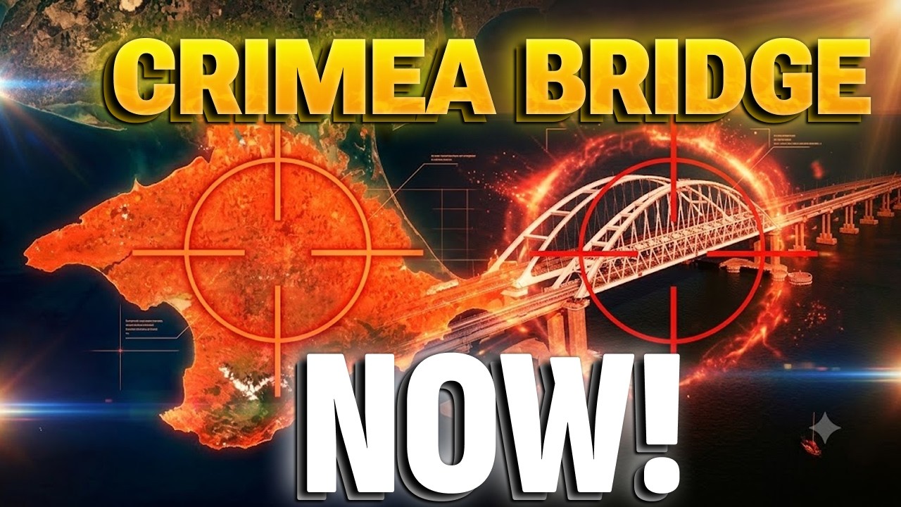 Crimea Bridge EXPLOSION: Ukraine&rsquo;s Strategy Triggers Shock Across the Peninsula