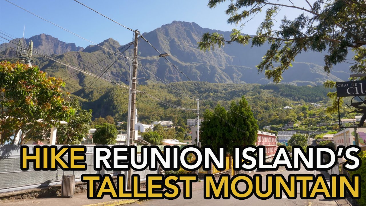 Trek to the tallest mountain on Reunion Island: Piton des Neiges (10,000ft+)