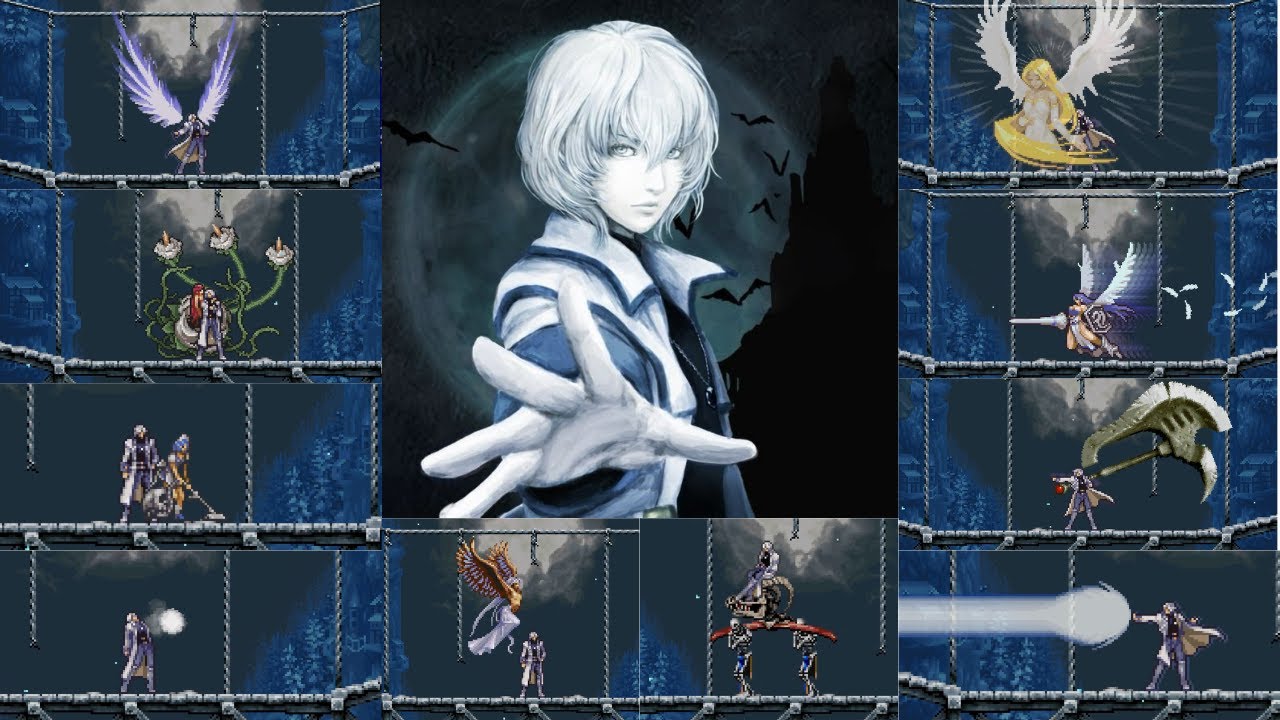 Castlevania: Dawn of Sorrow - All Souls (max level)