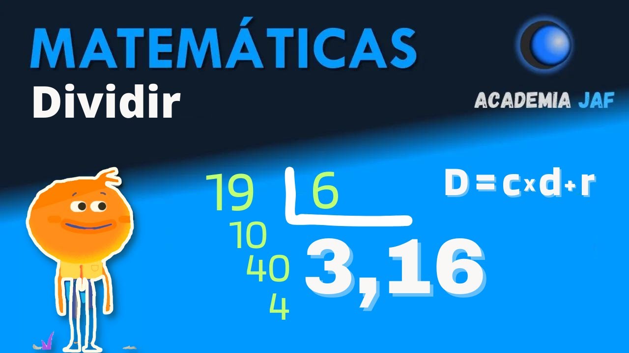 Prueba de la división con decimales