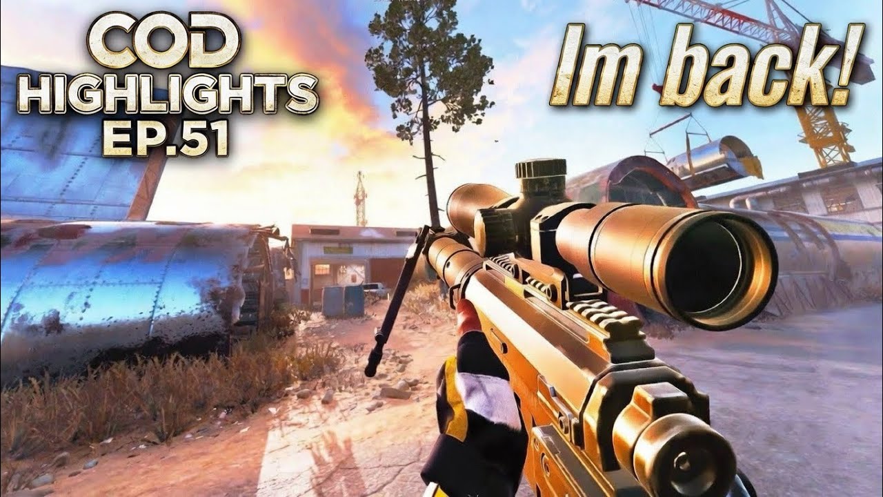 Im back ! EP 51 COD HIGHLIGHTS •  