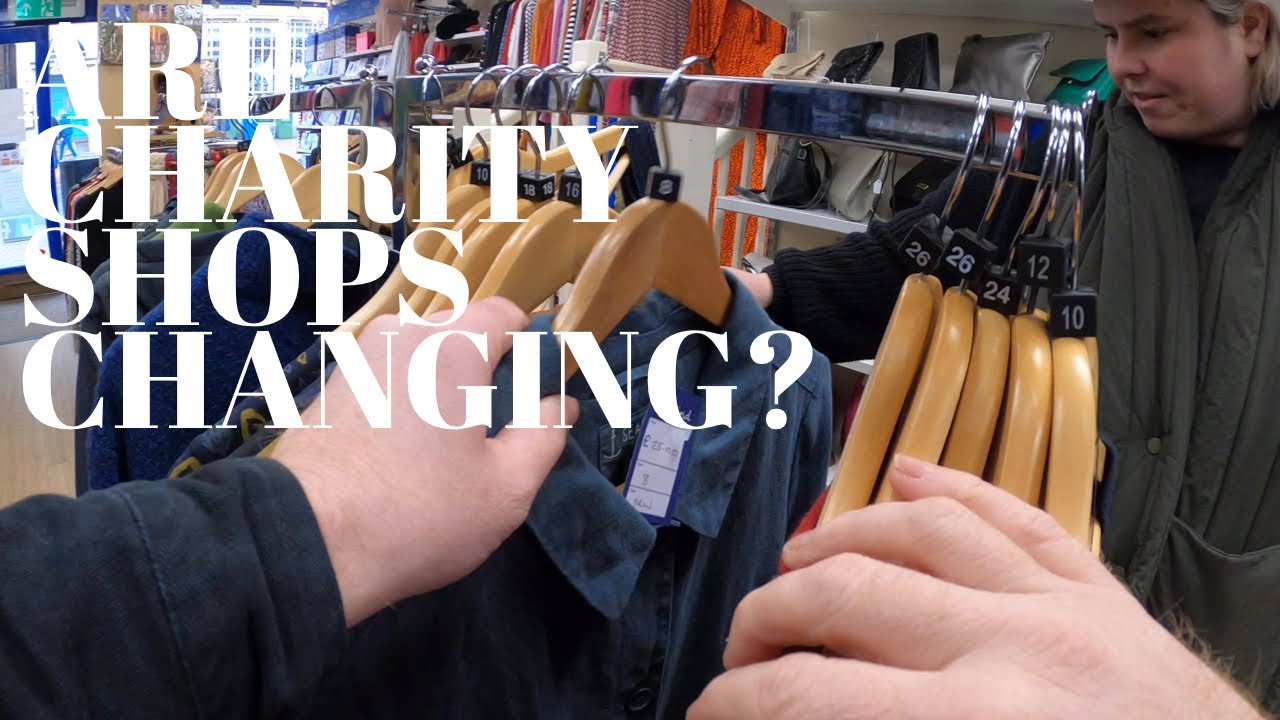 ARE CHARITY SHOPS CHANGING? | COME THRIFTING WITH US | CHARITY SHOP SHOPPING UK