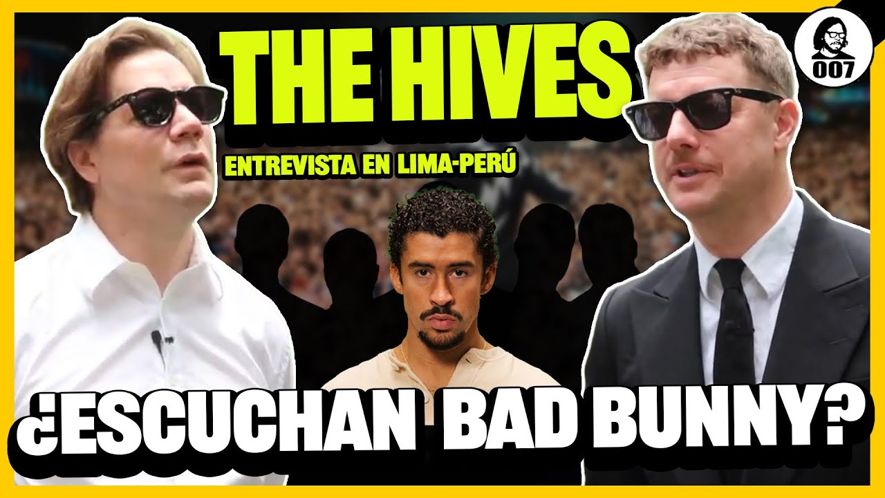 ¿THE HIVES ESCUCHA BAD BUNNY? ENTREVISTA EN LIMA, PERÚ
