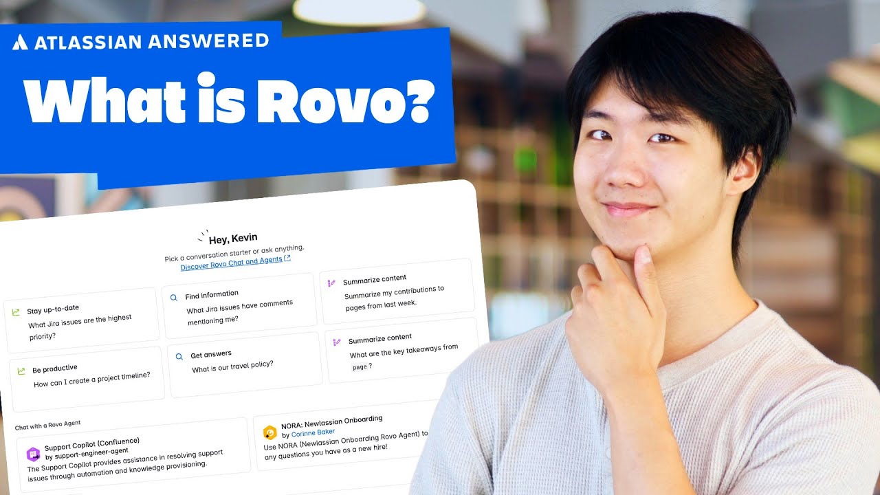 What is Rovo? | Atlassian Answered