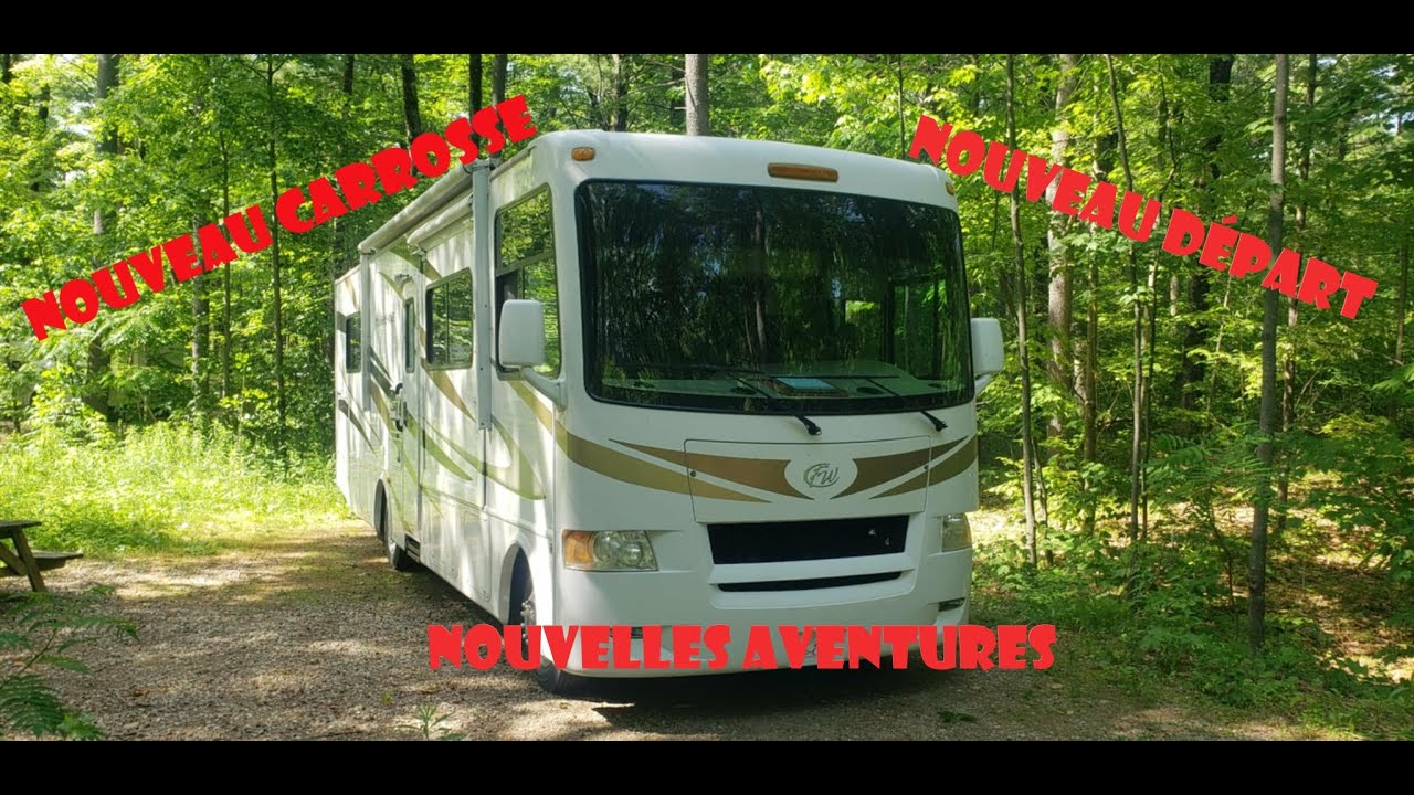 S3 E-7 🚐🔥 On te présente BRUTUS… notre nouveau compagnon de voyage de 31 pieds !