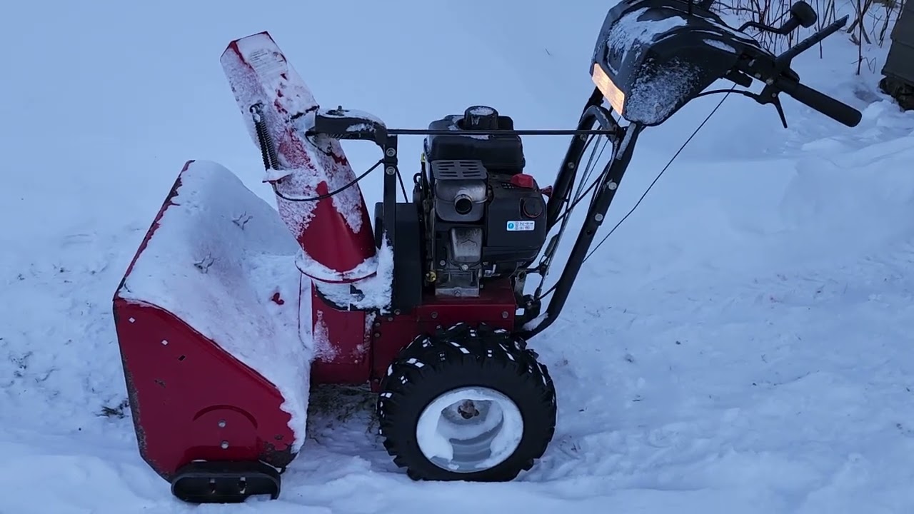 Craftsman snowblower 