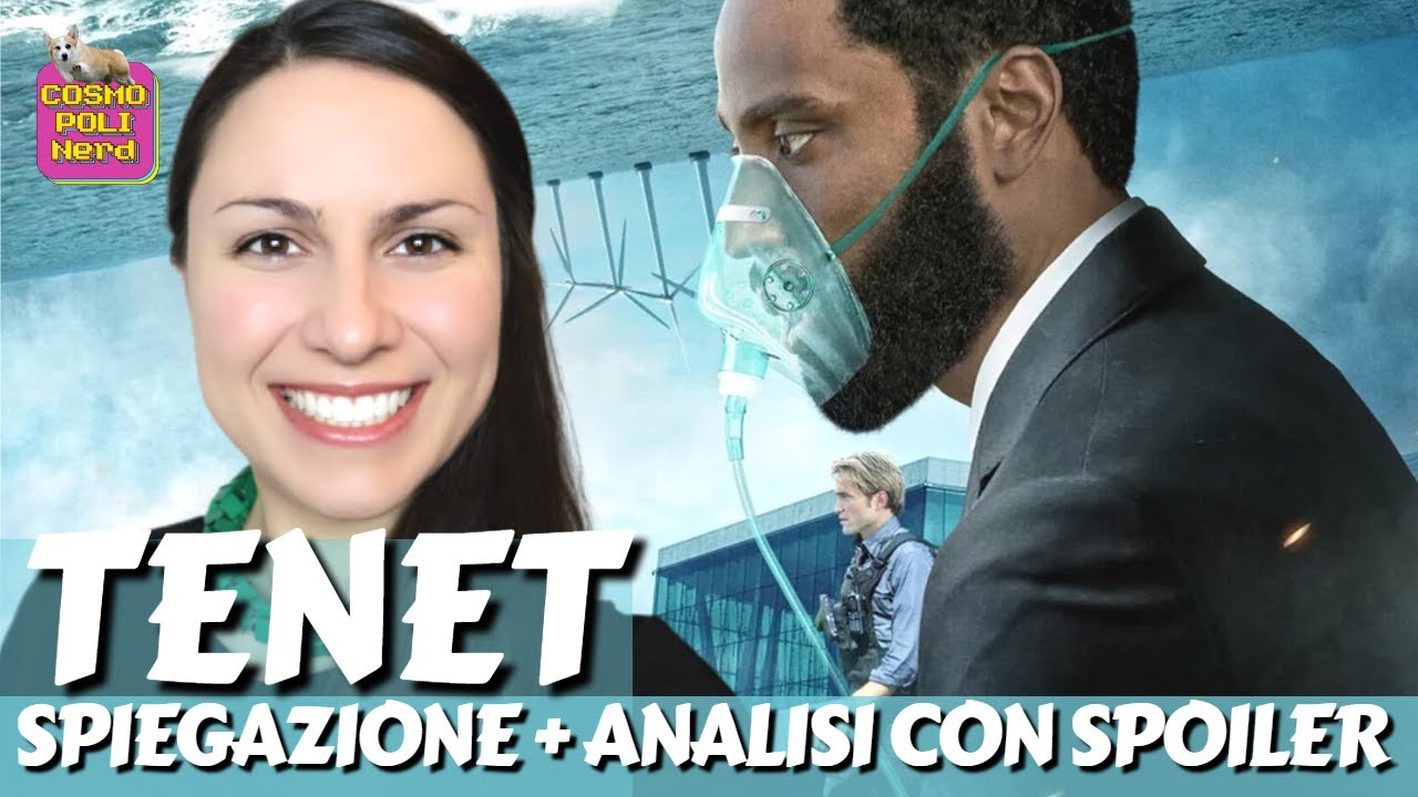 TENET: SPIEGAZIONE + ANALISI CON SPOILER del FILM di CHRISTOPHER NOLAN