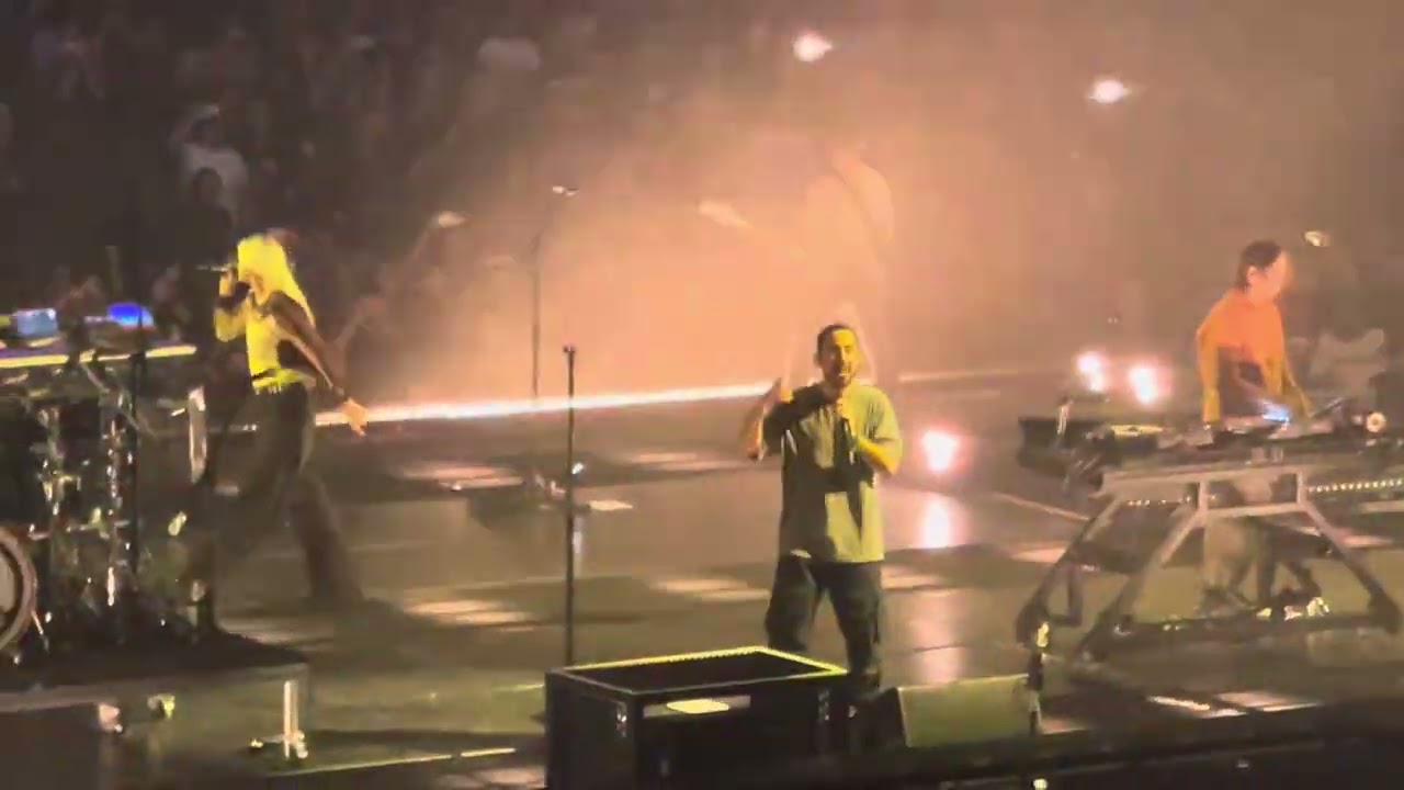 In the End by Linkin Park at Barclays Center in New York, NY 2024
