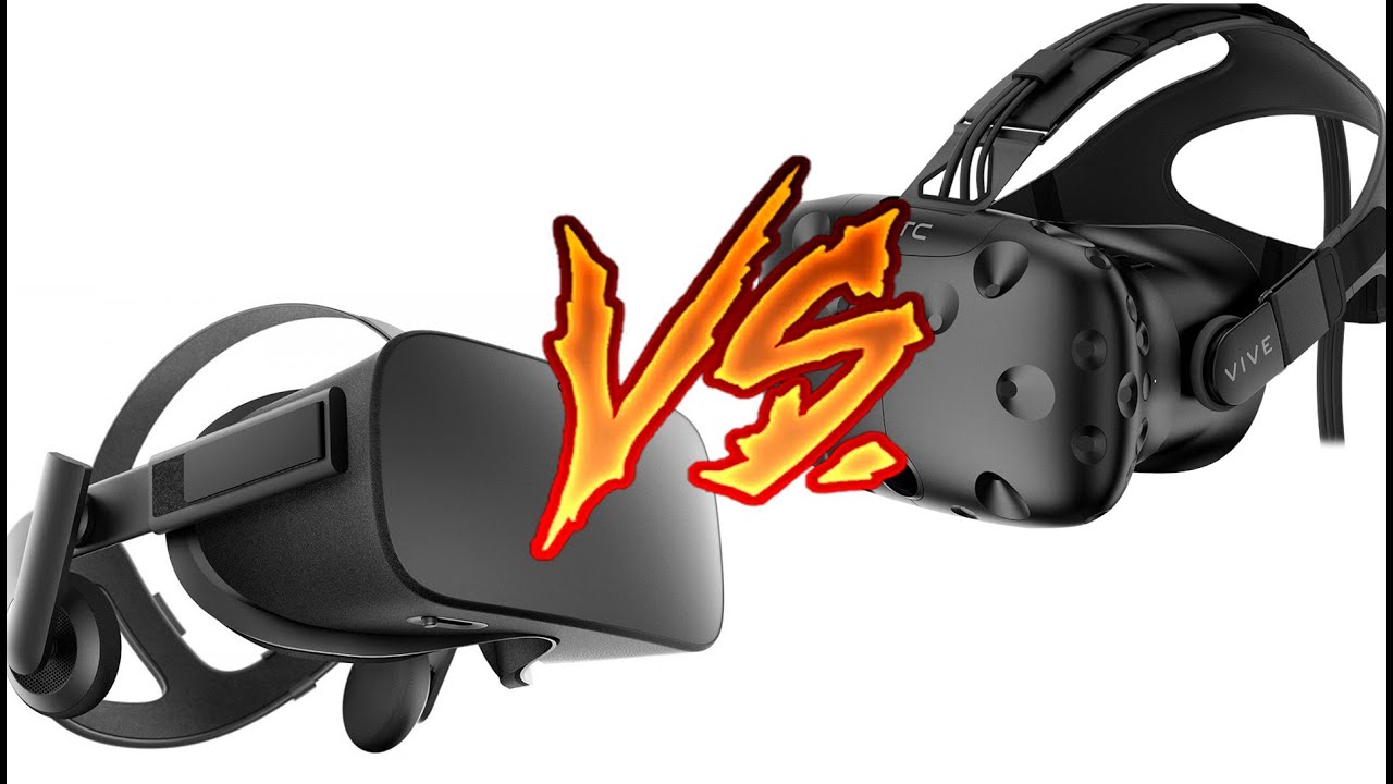 HTC Vive VS Oculus Rift - сравнение шлемов виртуальной реальности