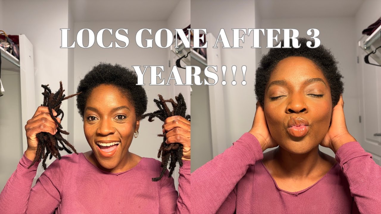 WATCH ME CUT OFF MY 3-YEAR-OLD LOCS + My Baby's Adorable Reaction! 💇‍♀️❤️ *VLOGMAS DAY 10*