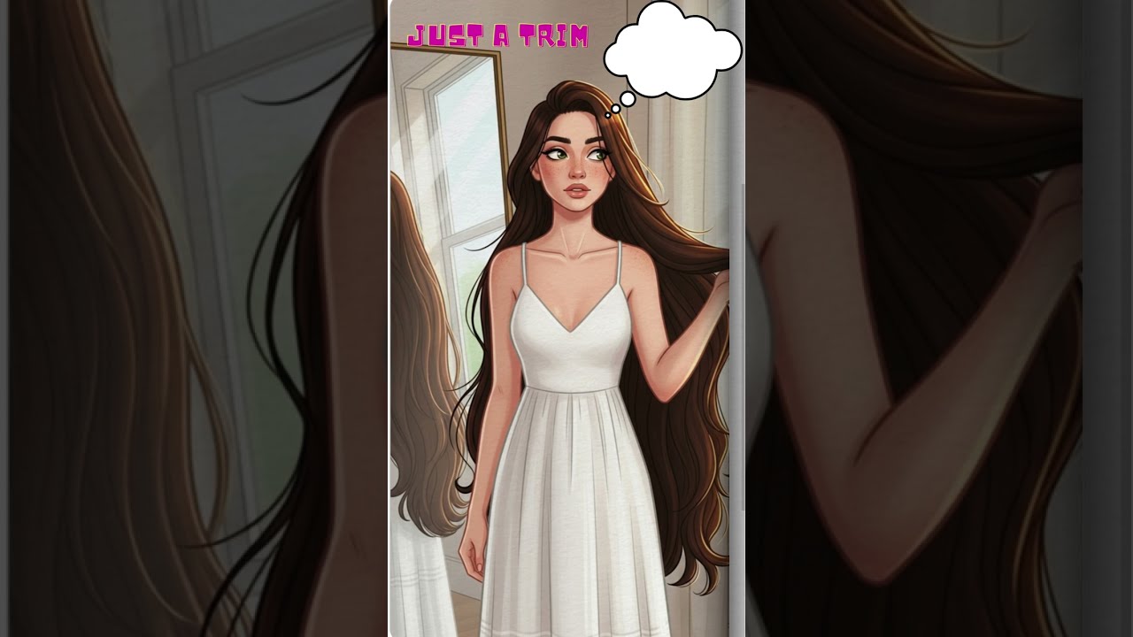 I Asked for a TRIM... and got a BOY CUT! | Mini story |Haircut stories 