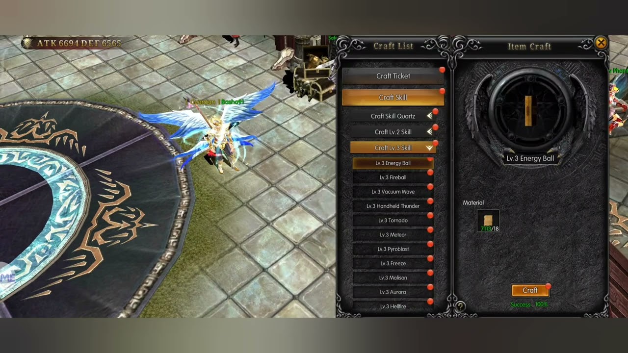 MU Monarch - From Energy Wiz to Swift Wiz (Skill, Attributes, and Master Talent Guide)