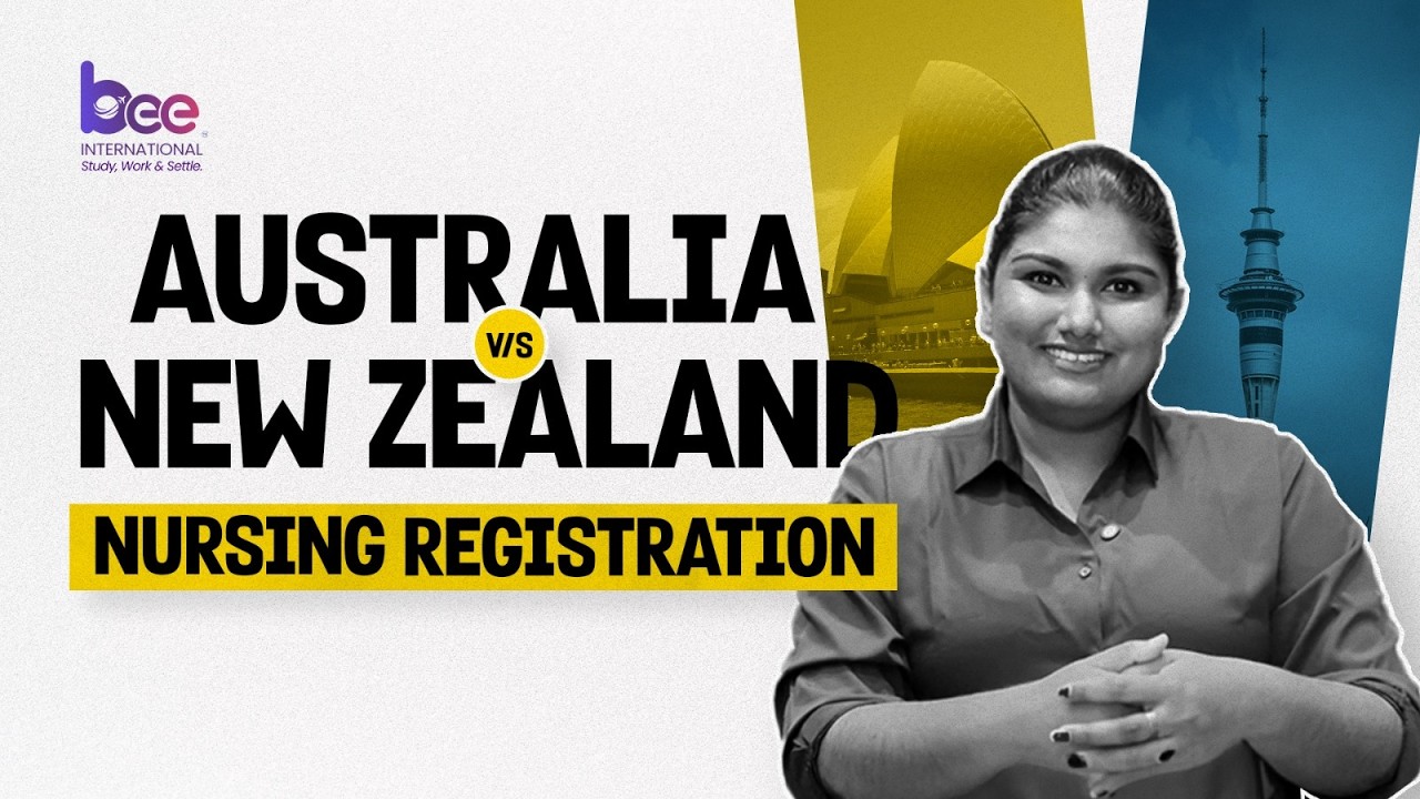 Australia vs New Zealand Nursing Registration: Which Is Better for You? Indian Nurses Guide