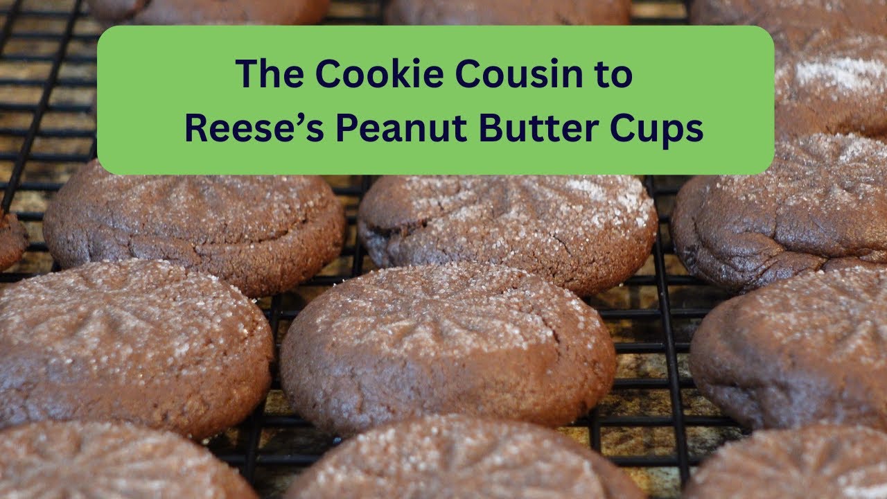 Peanut Butter Munchies - Chocolate Cookie with Peanut Butter Filling