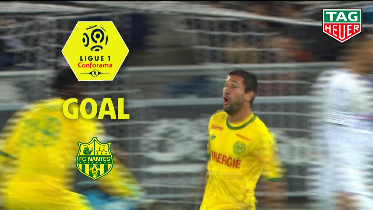 Goal Gabriel BOSCHILIA (16') / Amiens SC - FC Nantes (1-2) (ASC-FCN) / 2018-19