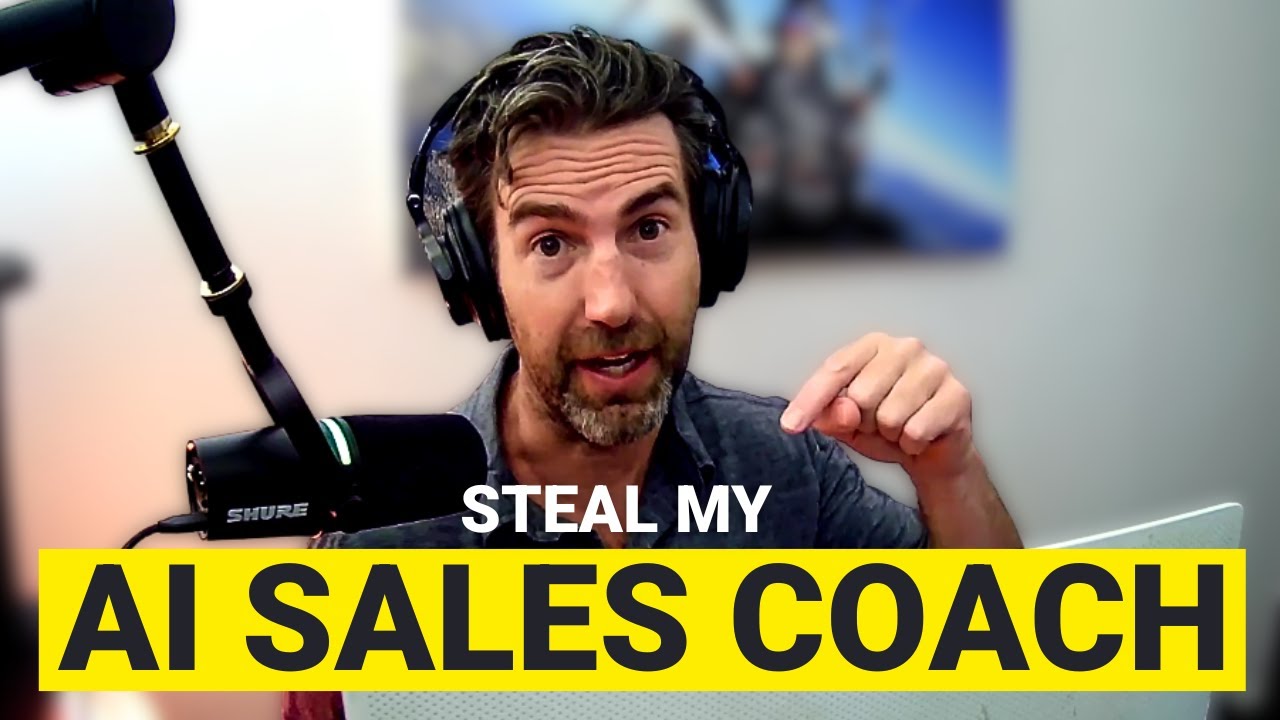 How To Build Your Own AI Sales Coach (Beginners Guide)