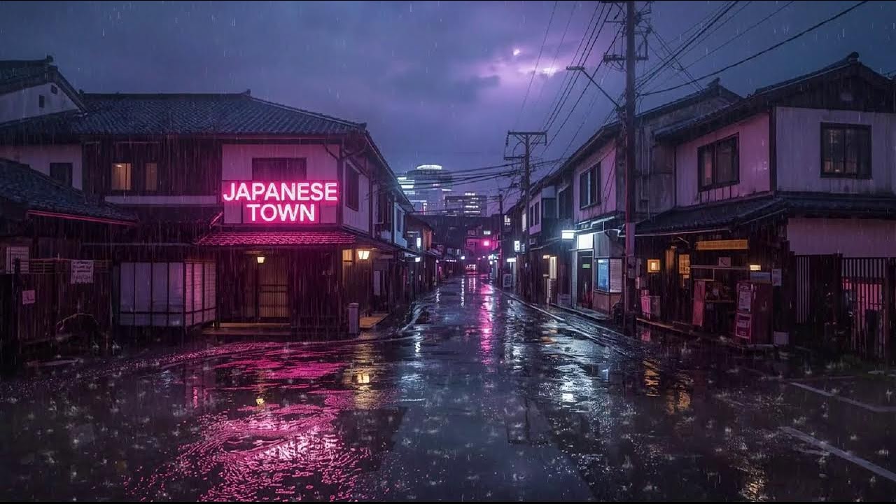 Soothing Rain Lofi 🌧️ Calm Chill Beats for Sleep, Study & Healing #44