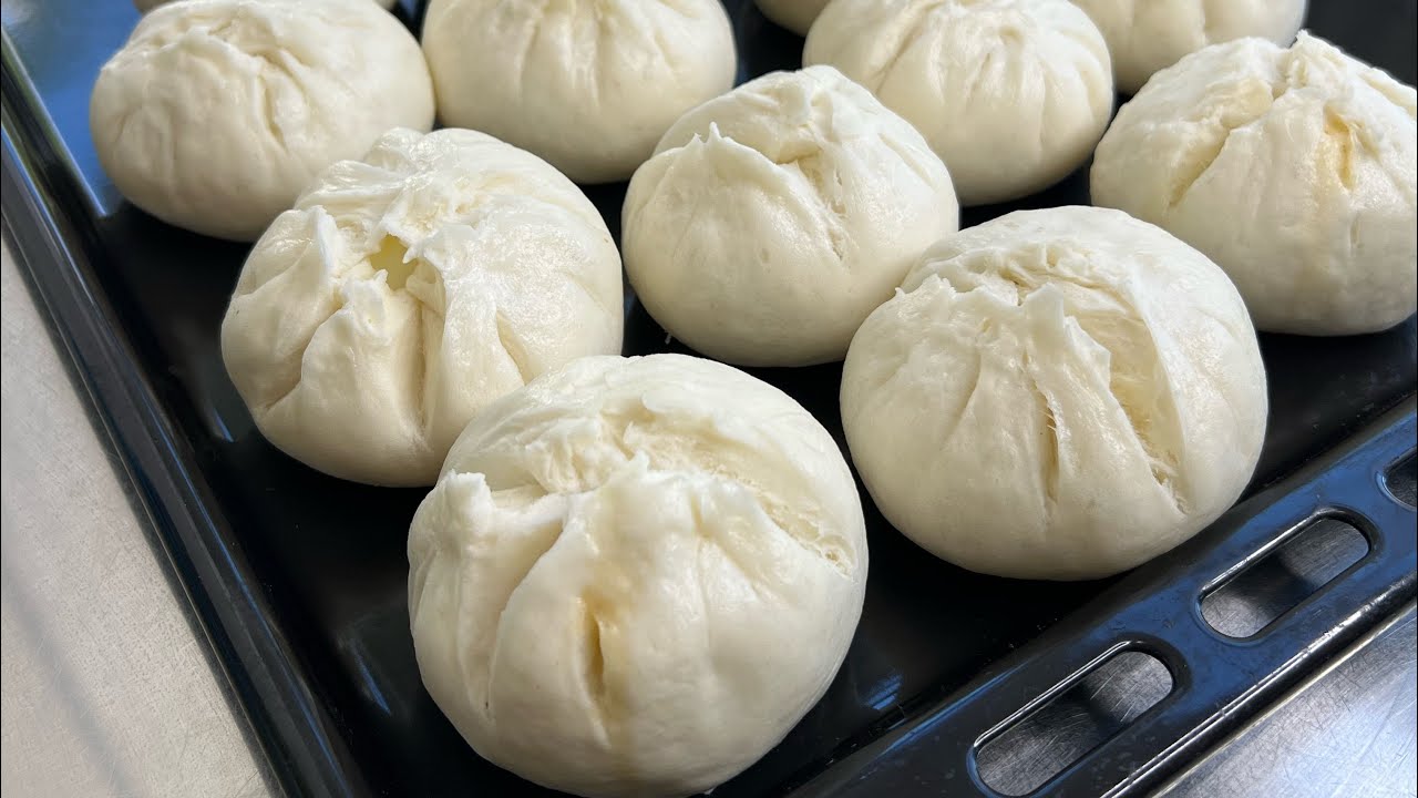 Một Công Thức Vỏ Bánh Bao & Nhân Bánh Bao Có Thể Kinh Doanh Được/ Steamed Buns Suitable For Selling