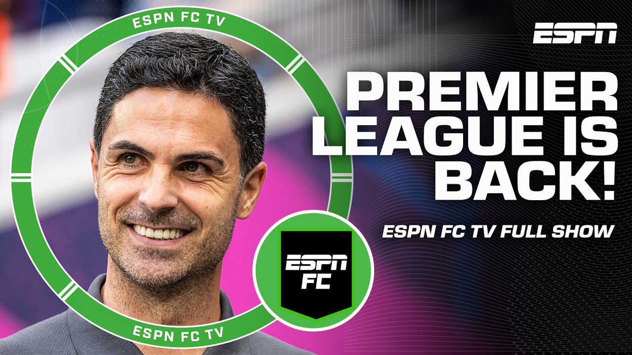 Arsenal's title defense BEGINS 👀 Updates in EPL, LALIGA + Argentina's FIFA bans announced | ESPN FC