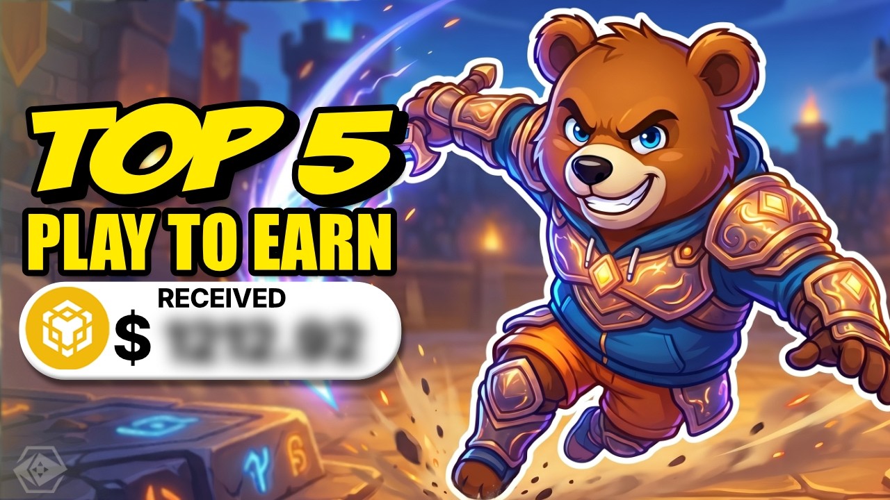 Топ-5 Play-to-Earn игр на BNB, в которые нужно сыграть прямо сейчас &mdash; май 2026